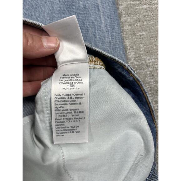 J. Crew Slouchy Boyfriend Boho Distressed Jean Womens Size 26 - Picture 3 of 8